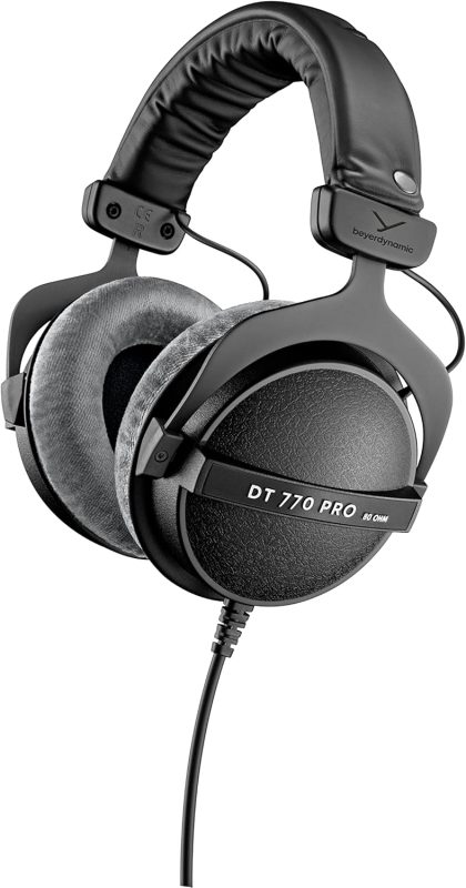 ベイヤーダイナミック(beyerdynamic) レコーディング向け密閉型モニターヘッドホン DT 770 PRO