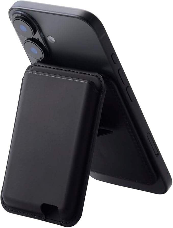 エレコム(ELECOM) MagSafe対応カードケース MAGKEEP AMS-MAGWS