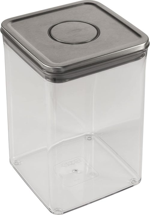 オクソー(OXO) ステンレスポップコンテナ ビッグスクエア
