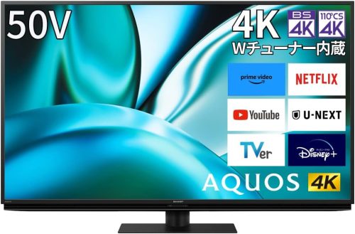 シャープ(SHARP) AQUOS 4K 4T-C50FN2