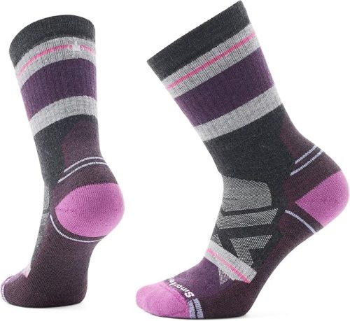 スマートウール(Smartwool) ウィメンズ ハイクフルクッション サターンスフィアクルー SW70310