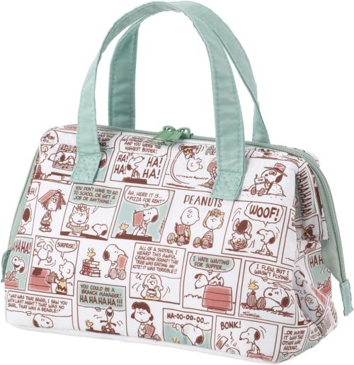 スケーター(skater) ランチバッグ ピーナッツコミック KGA1-A