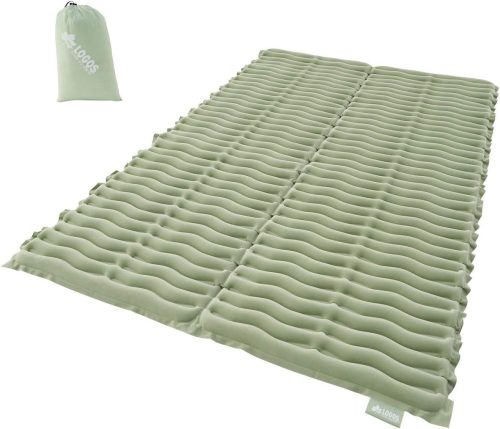 ロゴス(LOGOS) テントフィットウェーブマット ポンプ付き 72882060