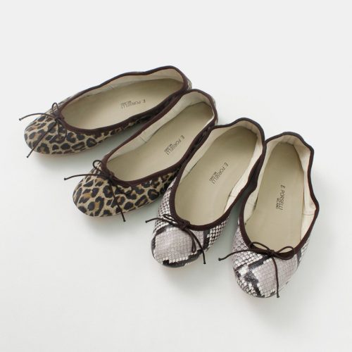 ポルセリ(PORSELLI) バレエシューズ アニマル