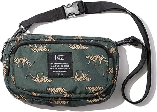 キウ(KiU) 300D フロントポケットミニショルダーバッグ