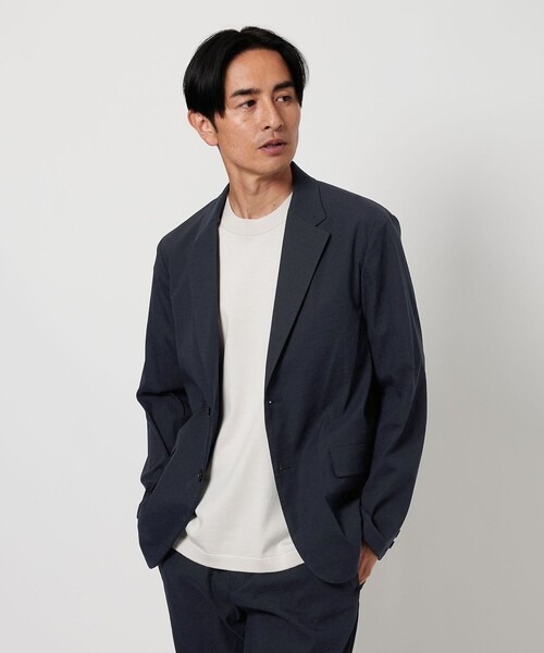 ビューティアンドユース ユナイテッドアローズ(BEAUTY&YOUTH UNITED ARROWS) ミクスチャーナイロン コンフォート ジャケット