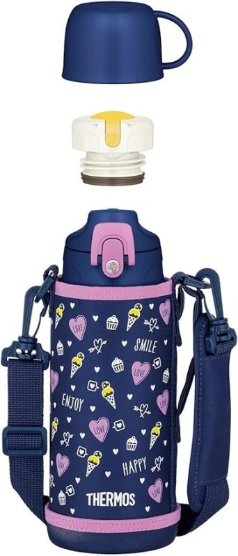 サーモス(THERMOS) 真空断熱2ウェイボトル FJJ-801WF