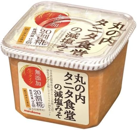 マルコメ 丸の内タニタ食堂の減塩みそ