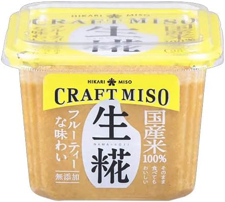 ひかり味噌 CRAFT MISO 生糀