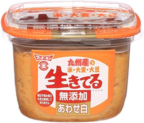 フンドーキン醤油 生きてる九州産無添加あわせ白