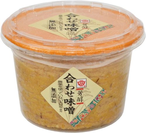 ますやみそ 芳醇 合わせ味噌 無添加