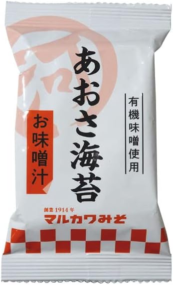 マルカワみそ インスタントみそ汁 あおさ海苔