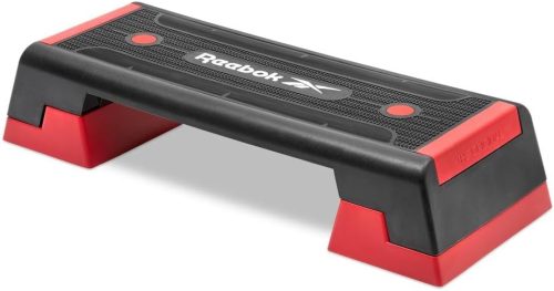 Reebok  トレーニング　踏み台昇降ステップ台 Amazon | Reebok(リーボック) 昇降台 ステップ トレーニング