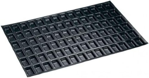 ドゥマール(DEMARLE) フレキシパンオリジン 1117 ミニフィナンシェ 84取