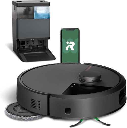 アイロボット(iRobot) ルンバ PLUS 505 コンボ ロボット+AutoWash N185060
