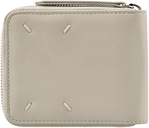 メゾン・マルジェラ(Maison Margiela) レザー ラウンドジップウォレット 二つ折り財布