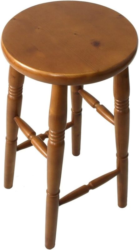 タンスのゲン カウンタースツール アンティーク 49600018
