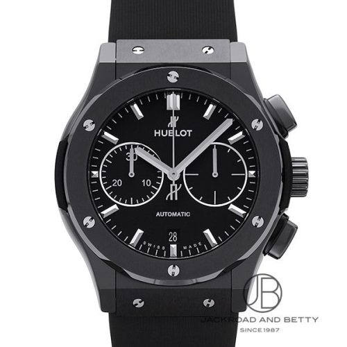 ウブロ(HUBLOT) クラシック・フュージョン クロノグラフ ブラックマジック 521.CM.1171.RX