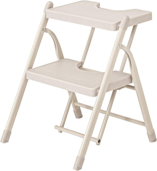 モダンデコ スツール 折りたたみ踏み台 2段タイプ fy01-2