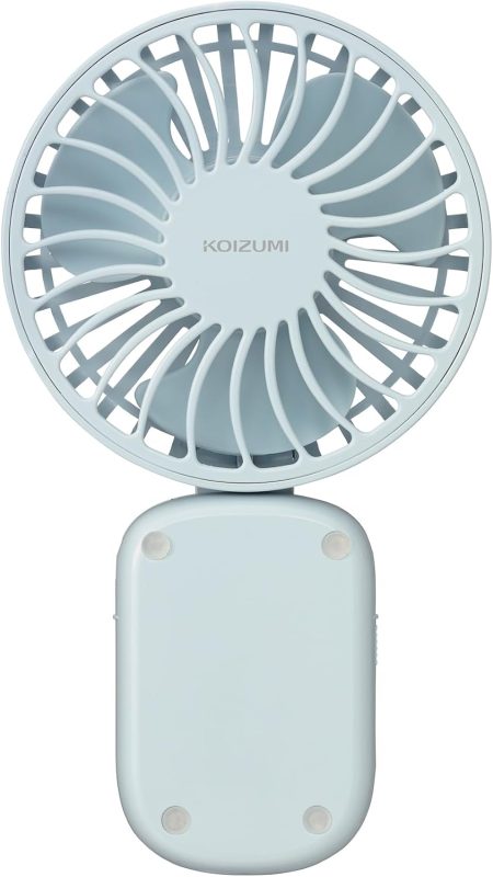 コイズミ(KOIZUMI) ハンディファン 折りたたみ&クリップ KPF-0741