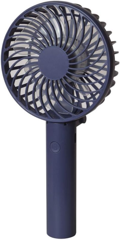 テクノス(TEKNOS) USB 充電式ハンディファン HF-1016U