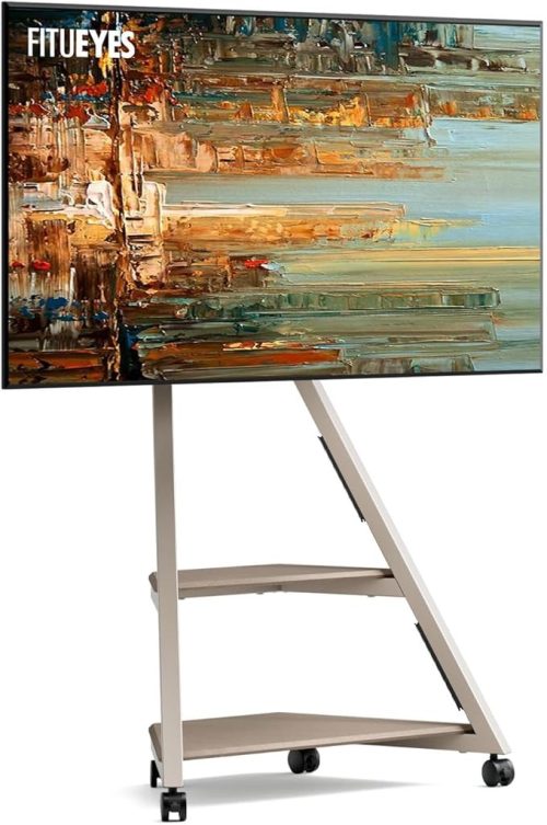 FITUEYES テレビスタンド エッフェルシリーズ F82F2443C-JP