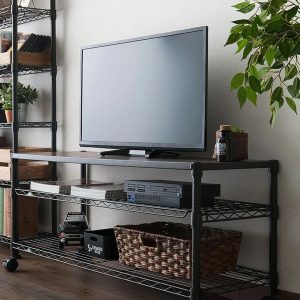 キャスター付きテレビ台のおすすめ22選。部屋に馴染むおしゃれなモノもご紹介