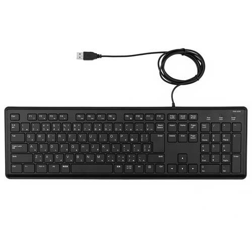 ナカバヤシ(Nakabayashi) MCO 超静音 有線静音フルキーボード FKB-U250