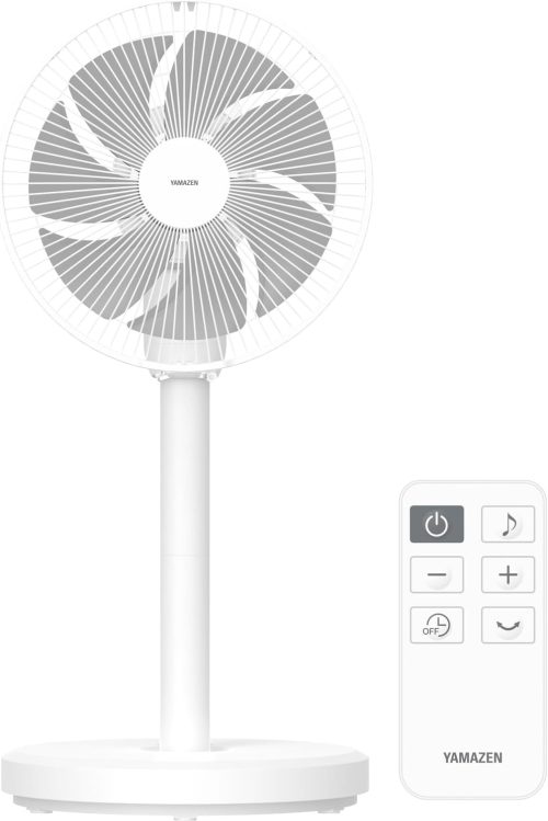 山善(YAMAZEN) 扇風機 DCモーター YLX-EHD252