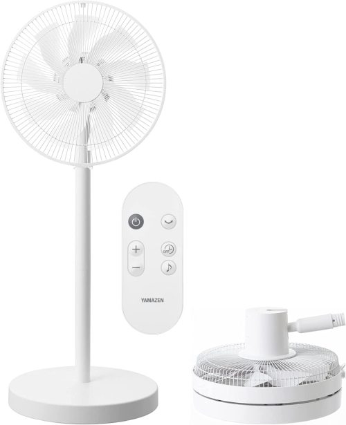 山善(YAMAZEN) DCモーターハイリビング扇風機 AHX-FGD301