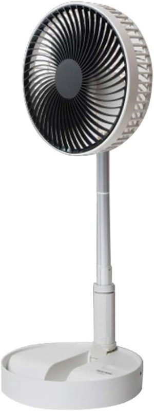 テクノス(TEKNOS) USB充電式折りたたみ収納扇 SI-001U