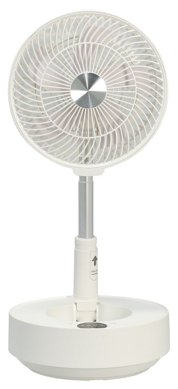 エスケイジャパン 充電式扇風機 SJM-E908