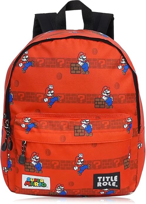 タイトルロール(TITLE ROLE) リュック スーパーマリオ