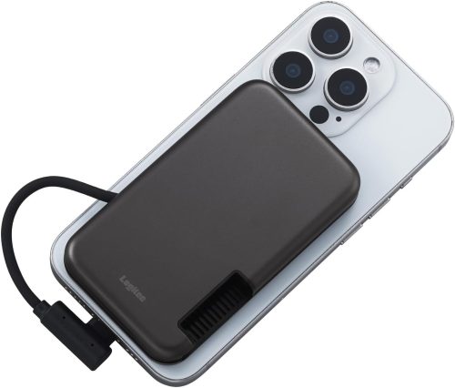 ロジテック(Logitec) 外付けSSD LMD-PBU100UCMG