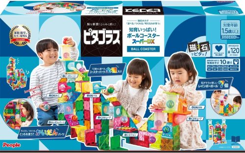 ピープル(people) ピタゴラス 知育いっぱい!ボールコースタースーパーDX