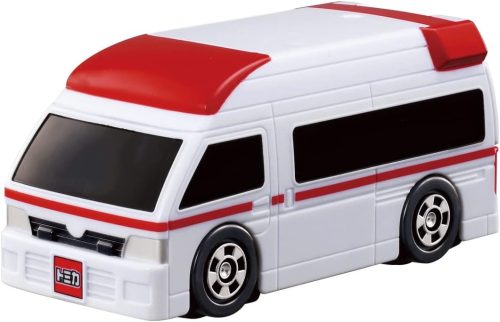 タカラトミー(TAKARA TOMY) トミカワールド はじめてトミカ 救急車