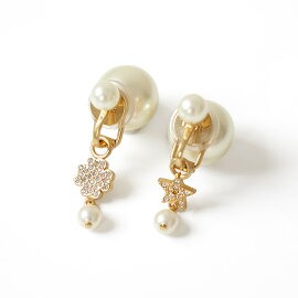 ディオール(Dior) Dior Tribales Clip Earrings