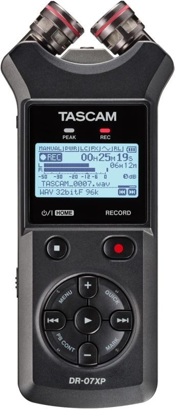 タスカム(TASCAM) ステレオポータブルレコーダー DR-07XP