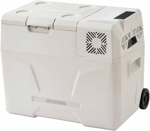 アイリスオーヤマ(IRIS OHYAMA) ポータブル冷蔵冷凍庫 IPD-4B-W