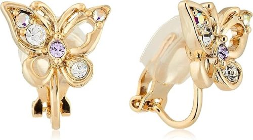 アナ スイ(ANNA SUI) 蝶モチーフ イヤリング