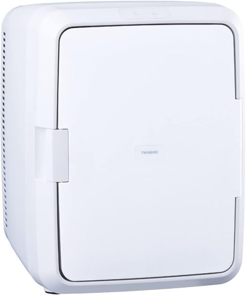 ツインバード(TWINBIRD) 2電源式ポータブル電子適温ボックス HR-EB08W