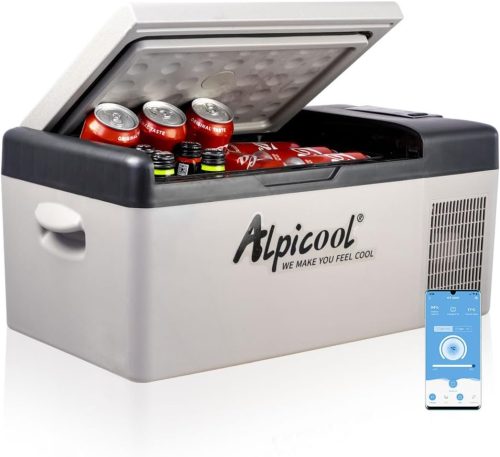 Alpicool ポータブル冷蔵庫 C15
