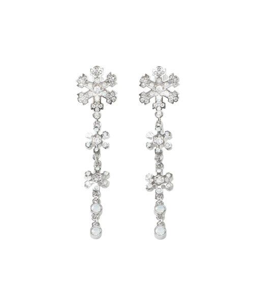 アナイ(ANAYI) スノーフラワーイヤリング