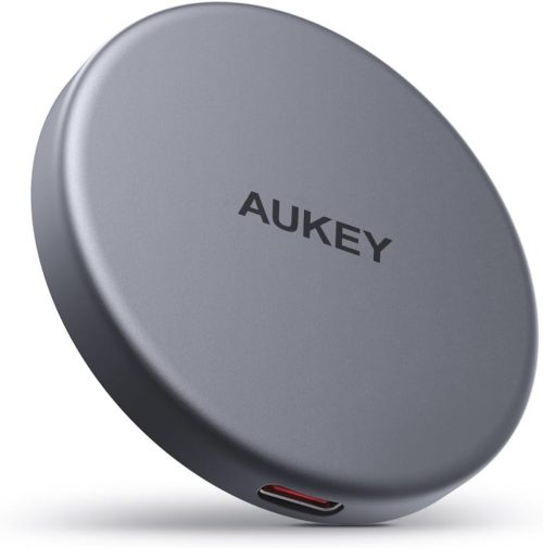 オーキー(Aukey) Qi2 ワイヤレス充電器 LC-MC10