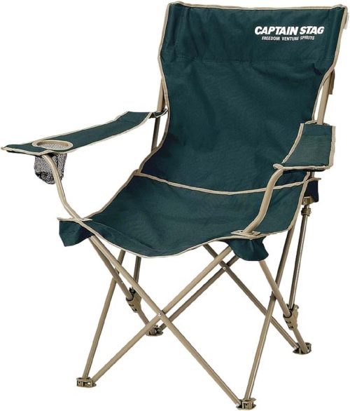 キャプテンスタッグ(CAPTAIN STAG) リクライニングラウンジチェア M-3885