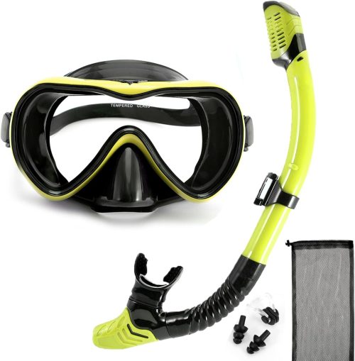 OMATA シュノーケリング 2点セット