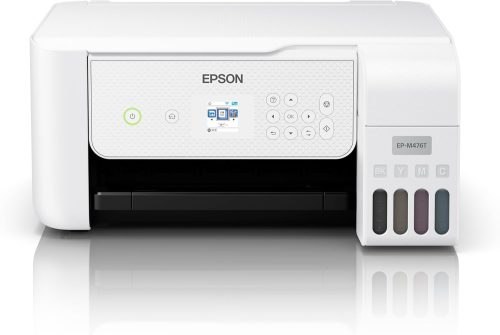 エプソン(EPSON) A4カラーインクジェット複合機 エコタンク搭載モデル EP-M476T