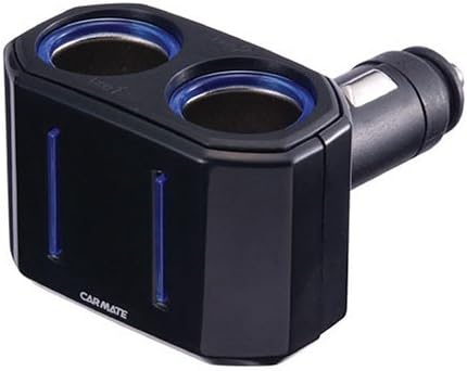 カーメイト(CARMATE) ダイレクト2連首振りソケット CT779