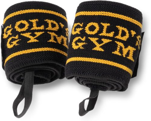 ゴールドジム(GOLD'S GYM) ループ付きリストラップ G3511