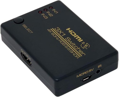 アイネックス(AINEX) HDMI切替器 MSW-03A